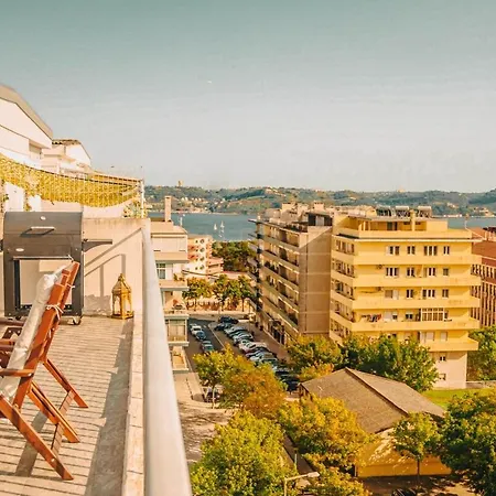 Lejlighed River Vista - 2 Bedroom Terrace Retreat Lisboa